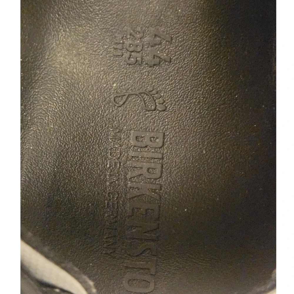 Birkenstock Milano EVA Sandals Mens 44/sz 11‎ Gray Black Waterproof 1012353